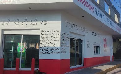 Farmacia veterinaria Farmacia y Veterinaria Xolocotzi. Desde 1985.