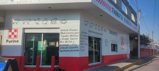 Farmacia veterinaria Farmacia y Veterinaria Xolocotzi. Desde 1985.