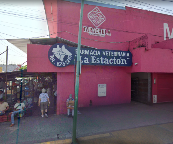 Productos para mascotas en La Estación Tapachula