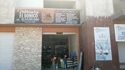 Farmacia veterinaria Veterinaria El Donico