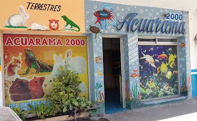 Tienda de acuarios Acuarama 2000