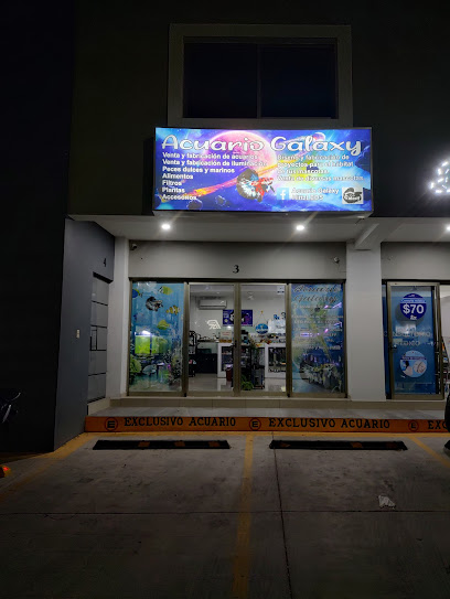 Tienda de acuarios Acuario Galaxy