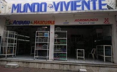 Tienda de acuarios Acuario Mundo Viviente Tapachula