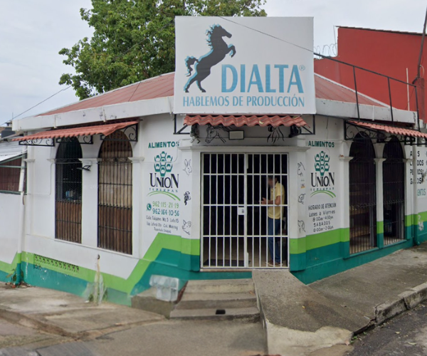 Alimentos para animales en DIALTA Tapachula