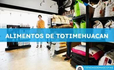 Tienda de alimentos para animales ALIMENTOS DE TOTIMEHUACAN