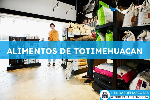 Tienda de alimentos para animales ALIMENTOS DE TOTIMEHUACAN