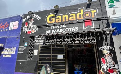 Tienda de alimentos para animales Alimentos Alfa y Tienda de Mascotas suc. Pacabtun