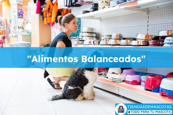 Tienda de alimentos para animales "Alimentos Balanceados"