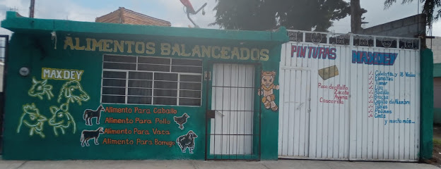 Tienda de alimentos para animales Alimentos Balanceados MaxDey