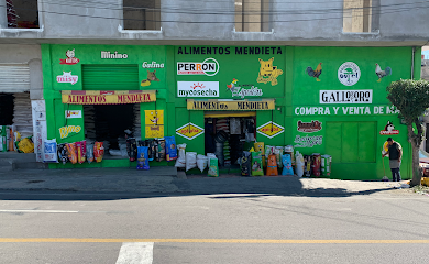 Tienda de alimentos para animales Alimentos Mendieta