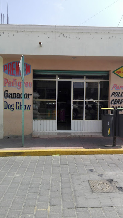 Tienda de alimentos para animales Ángel