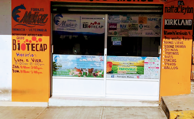 Tienda de alimentos para animales Biotecap, Forrajes y Veterinaria Muñoz