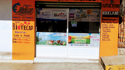 Tienda de alimentos para animales Biotecap, Forrajes y Veterinaria Muñoz