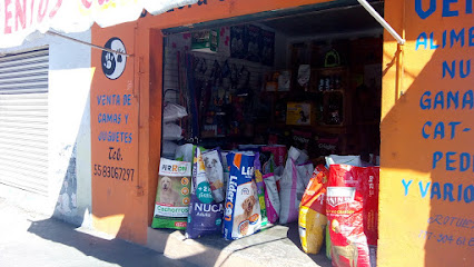 Tienda de alimentos para animales Canfriend.