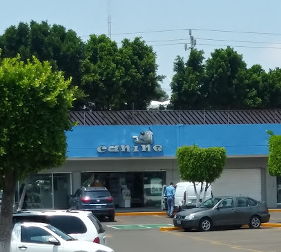Tienda de alimentos para animales Canine. "El lugar inteligente para su mascota".