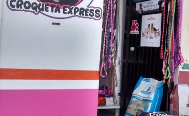 Tienda de alimentos para animales Croqueta Express
