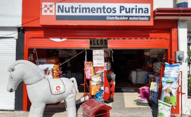Tienda de alimentos para animales DINUBA PURINA Distribuidora de Nutrimentos del Bajio