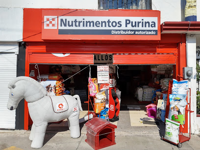 Tienda de alimentos para animales DINUBA PURINA Distribuidora de Nutrimentos del Bajio