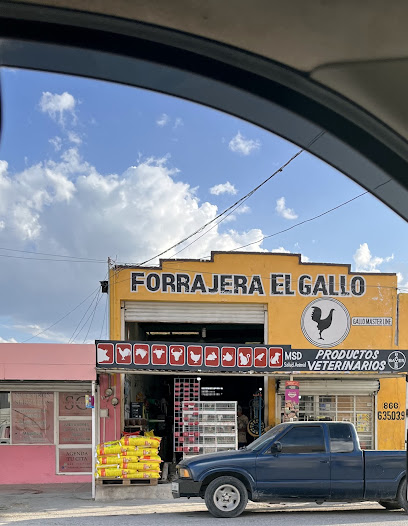 Tienda de alimentos para animales FORRAJERA EL GALLO-gallomaster line