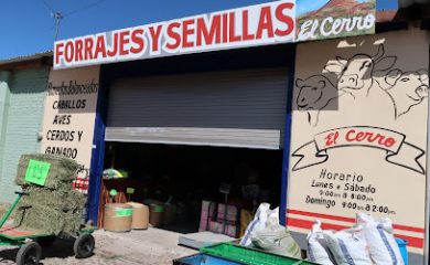 Tienda de alimentos para animales FORRAJES Y SEMILLAS EL CERRO