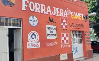 Tienda de alimentos para animales Forrajera "Los Gomez"
