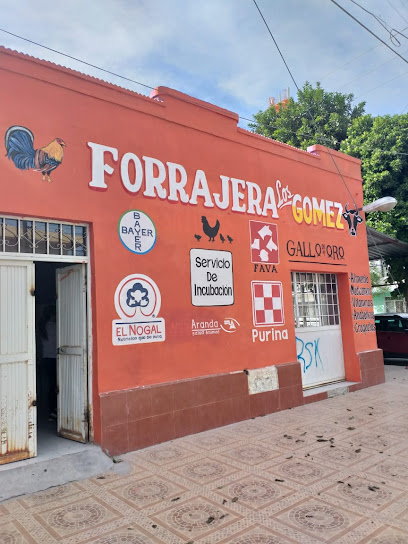 Tienda de alimentos para animales Forrajera "Los Gomez"