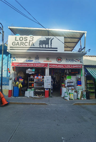 Tienda de alimentos para animales Forrajera los 3 García