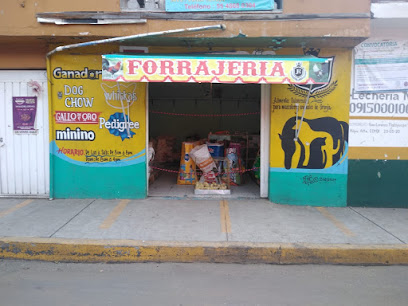 Exterior de Forrajeria JR en Milpa Alta, CDMX