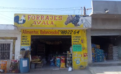 Tienda de alimentos para animales Forrajes Ayala