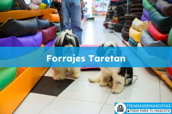 Tienda de alimentos para animales Forrajes Taretan