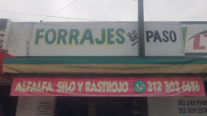 Tienda de alimentos para animales Forrajes el P@so