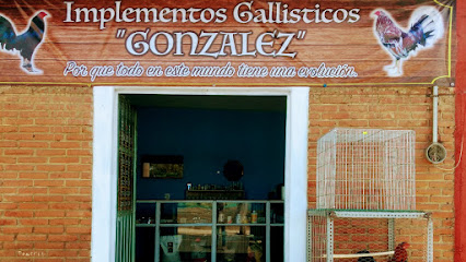 Tienda de alimentos para animales "GALLISTICA GONZÁLEZ" Implementos y Forrajeria.