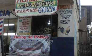 Tienda de alimentos para animales Garcia alimentos para aves de combate