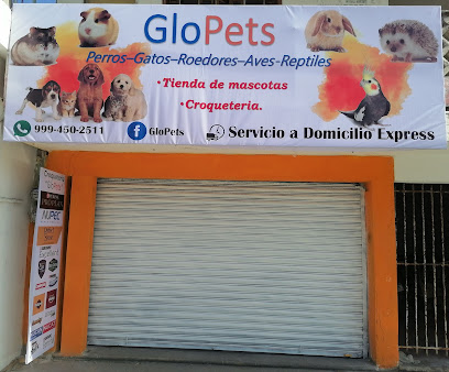 Tienda de alimentos para animales Glopets Mascotas y alimentos