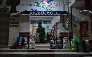 Tienda de alimentos para animales Golden Pets Pachuca