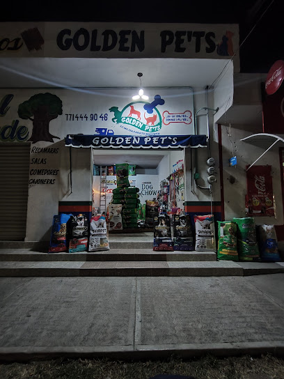 Tienda de alimentos para animales Golden Pets Pachuca