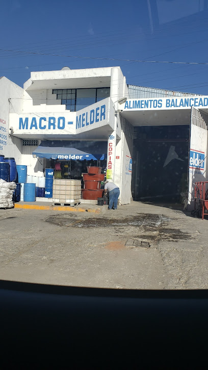 Tienda de alimentos para animales Macro Melder