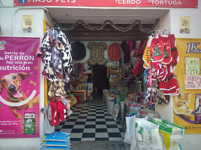 Tienda de alimentos para animales Majo Pets