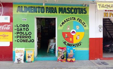 Tienda de alimentos para animales Mascota Feliz
