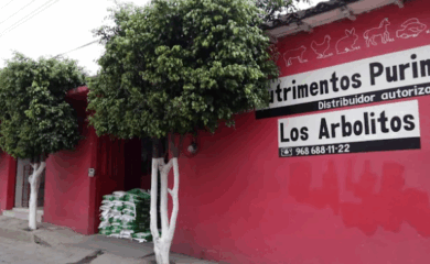Tienda de alimentos para animales Nutrimentos