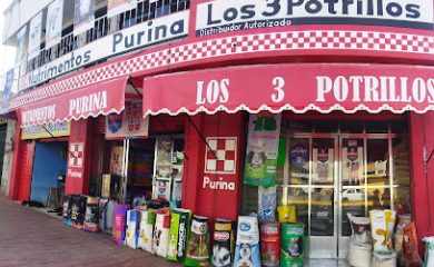 Tienda de alimentos para animales Nutrimentos Purina Los 3 Potrillos