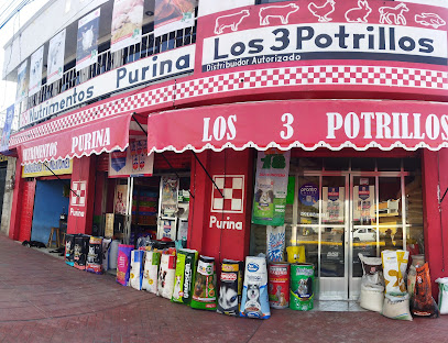 Tienda de alimentos para animales Nutrimentos Purina Los 3 Potrillos