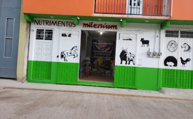 Tienda de alimentos para animales Nutrimentos milenium Tlapa.