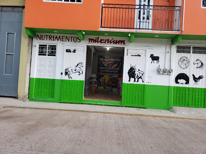 Tienda de alimentos para animales Nutrimentos milenium Tlapa.