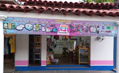 Tienda de alimentos para animales Patachu's