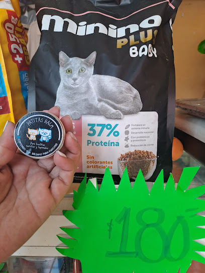Tienda de alimentos para animales Patitas Shop Córdoba