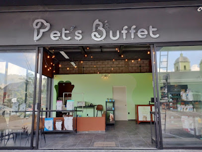 Tienda de alimentos para animales Pet's Buffet