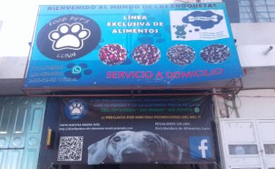Tienda de alimentos para animales Pets food luna