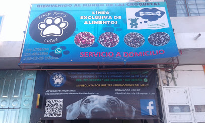 Tienda de alimentos para animales Pets food luna