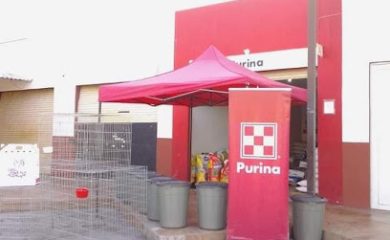 Tienda de alimentos para animales Purina el Grullo